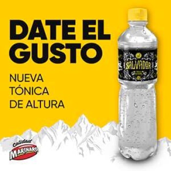 AGUA TONICA SALVADOR 1.5 L