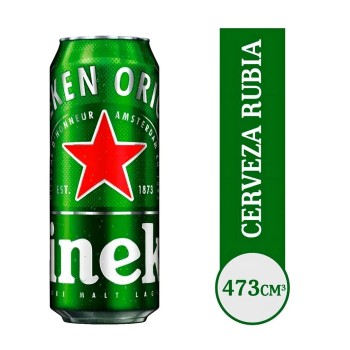 CERVEZA HEINEKEN LATA 473 CC