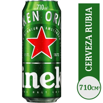 CERVEZA HEINEKEN LATA 710 CC