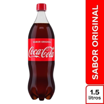 Coca Cola 1.5 PLASTICO DESCARTABLE