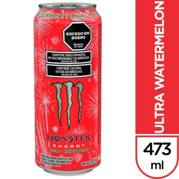 ENERGIZANTE MONSTER WATERMELON
