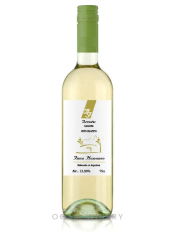 VINO FINCA HUMANAO TORRONTES