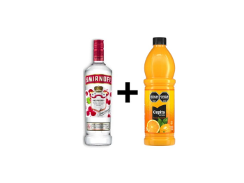SMIRNOFF CLAS + CEPITA 1.5 L. combo smirnoff