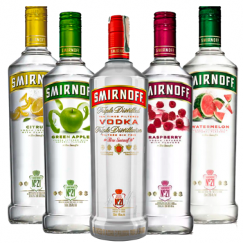 SMIRNOFF SABORIZADO POR MAYOR