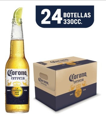 CORONA 330 X24 MAYOR CERVEZA