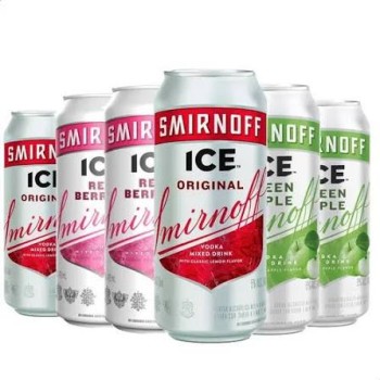 SMIRNOFF LATA PACK X 6