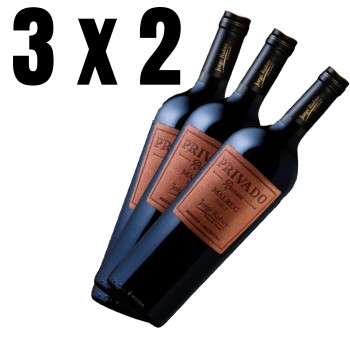 VINO PRIVADO RESERVA X 2 OFERTA VINO