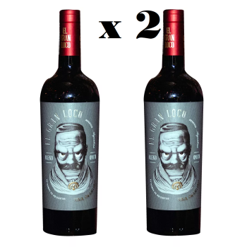 VINO EL GRAN LOCO 2DA 50% - COMBO VINOS