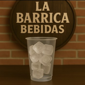 VASO GRANDE 800 cc + HIELO