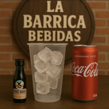FERNET CON COCA Y HIELO - PROMO MINI