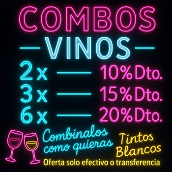 PROMO - VINOS Y ESPUMANTES (usa esta oferta te esperamos)