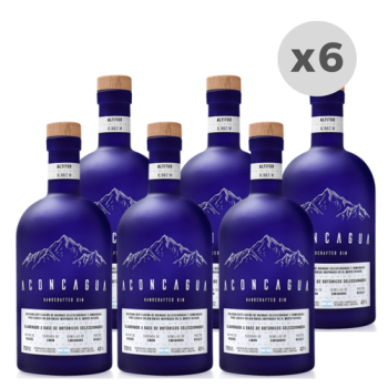 GIN ACONCAGUA X 6 BOTELLAS