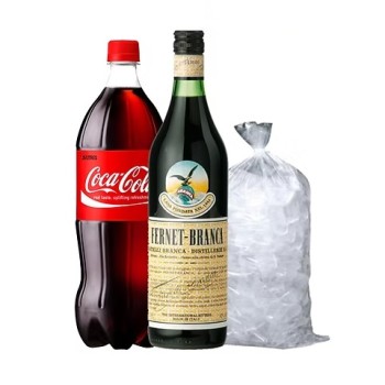 # - FERNET BRANCA 750 + COCA COLA 3 LITROS -  DELIVERY