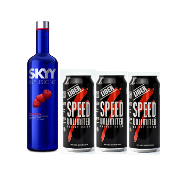 # - SKYY SABORIZADO + 3 SPEED XL - DELIVERY