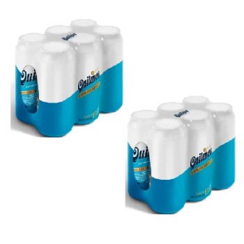 # - 2 SIX PACK QUILMES (12 LATAS) - DELIVERY