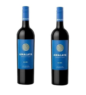 # - 2 VINOS AMALAYA MALBEC - DELIVERY