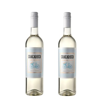 # - 2 VINOS CHACABUCO DULCE NATURAL BLANCO - DELIVERY