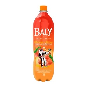 ENERGIZANTE BALY FRUTILLA Y DURAZNO 2 L