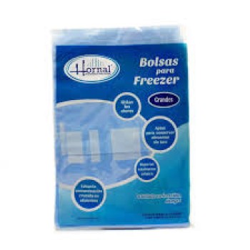 BOLSA P/FREEZER 25X35