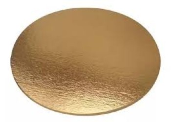 DISCO DORADO 28 CM X10