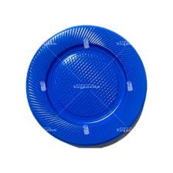 PLATOS 17 cm AZUL (X50)