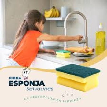 ESPONJA MISTER TRAPO C/SALVAUÑAS