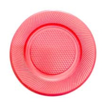 PLATOS 17 cm ROJO (X50)