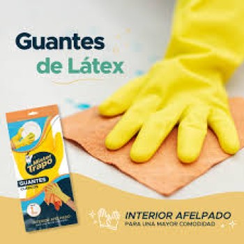 GUANTE GOMA CH. MR. TRAPO