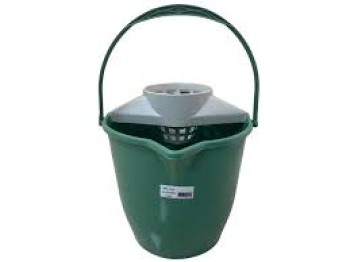 BALDE REDONDO C/ESCURRIDOR X 13LTS.