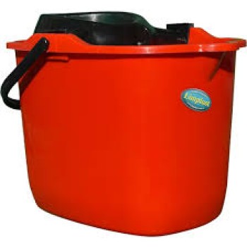 BALDE 17 LTS. LIMPLAST C/ESCUR. Y RUEDAS