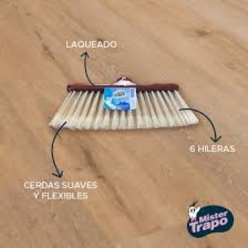 ESCOBILLON PREMIUM LAQUEADO MR. TRAPO