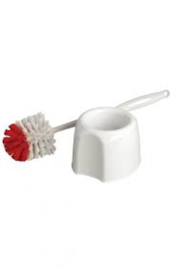 ESCOBILLA LIMPIA INODORO C/BASE