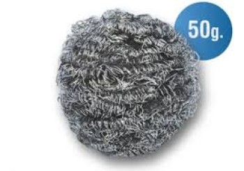 ESPONJA ACERO 50GR. CORBAS