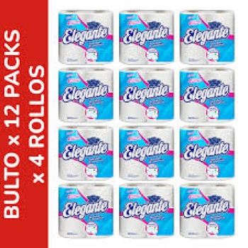HIGIENICO ELEGANTE 4X30 (BULTO X 12)