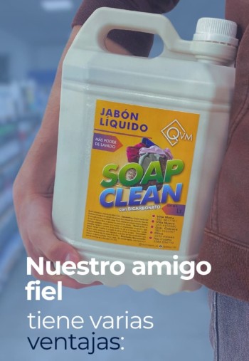 JABON C/BICARB. X 5 LTS. BIDON