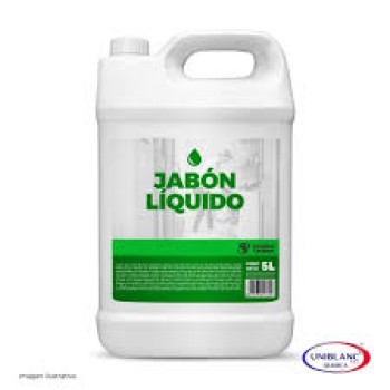 JABON LIQUIDO ECO VERDE X 5 LTS.
