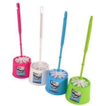 ESCOBILLA BAÑO C/BASE MR. TRAPO