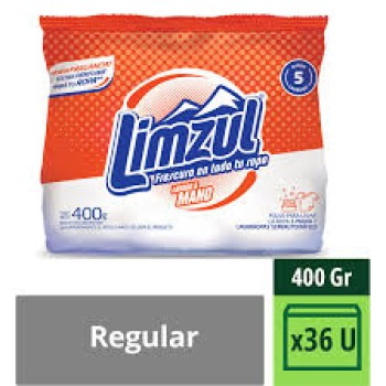 JABON EN POLVO LIMZUL 400 GR.