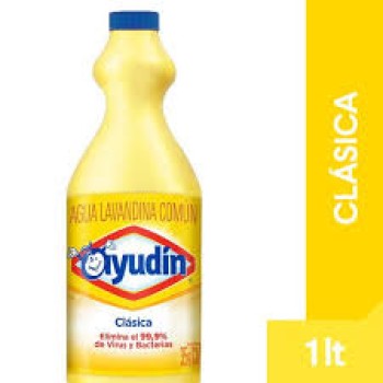 LAVANDINA 1 LT. BOTELLA