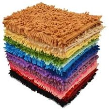 ALFOMBRA BAÑO SHAGGY 40X60