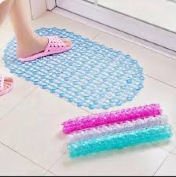 ALFOMBRA BAÑO PVC PERLA GRANDE 40X70