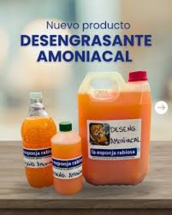 DESENGRASANTE C/AMONIACO X 1 LT.