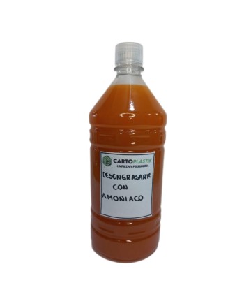 DESENGRASANTE C/AMON. X 1 LT. BOTELLA