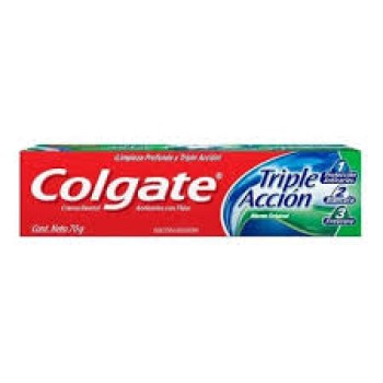 DENTIFRICO COLGATE TRIPLE ACCION 180 GR.