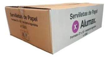 SERVILLETAS 33X33 (X1000) ALUMAX