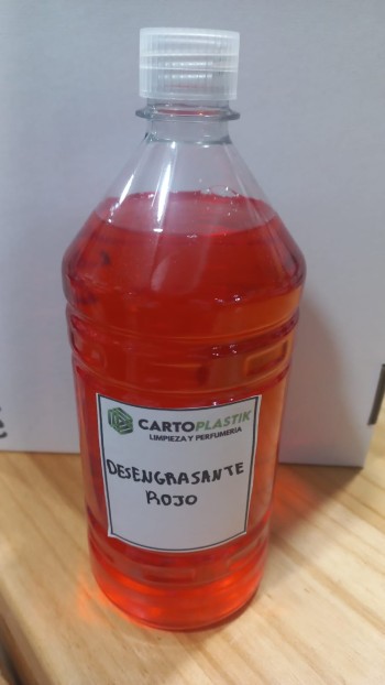DESENGRASANTE CAUSTICO X 1 LT. BOTELLA