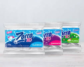 JABON EN PAN ZORRO 150 GR.