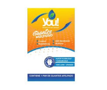 GUANTE AFELPADO XL YOU!