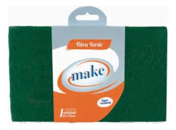 ESPONJA FIBRA ABRASIVA MAKE