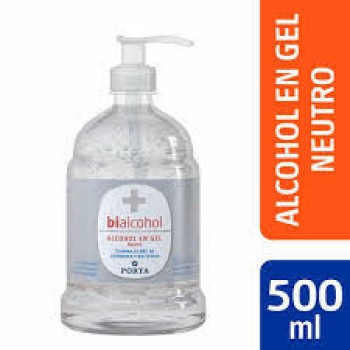 ALCOHOL EN GEL 250 ML